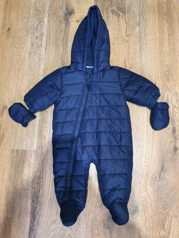 used baby snowsuit